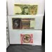 WORLD BANKNOTES . OVER 40 MIXED LOT . VERY GOOD TO UNCIRCULATED